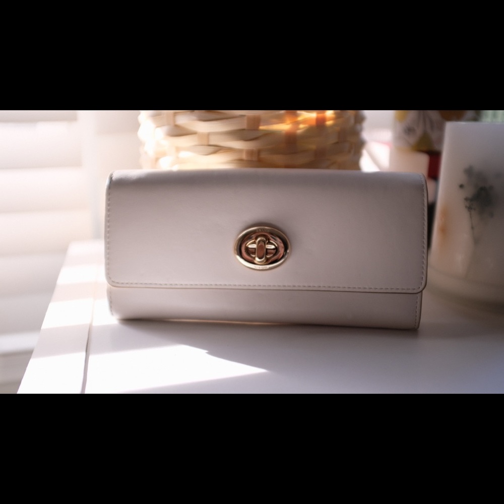 Coach Leather Wallet
